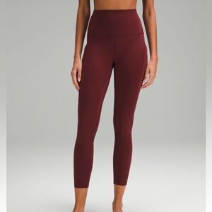 lululemon athletica align high rise leggings 25” *pockets